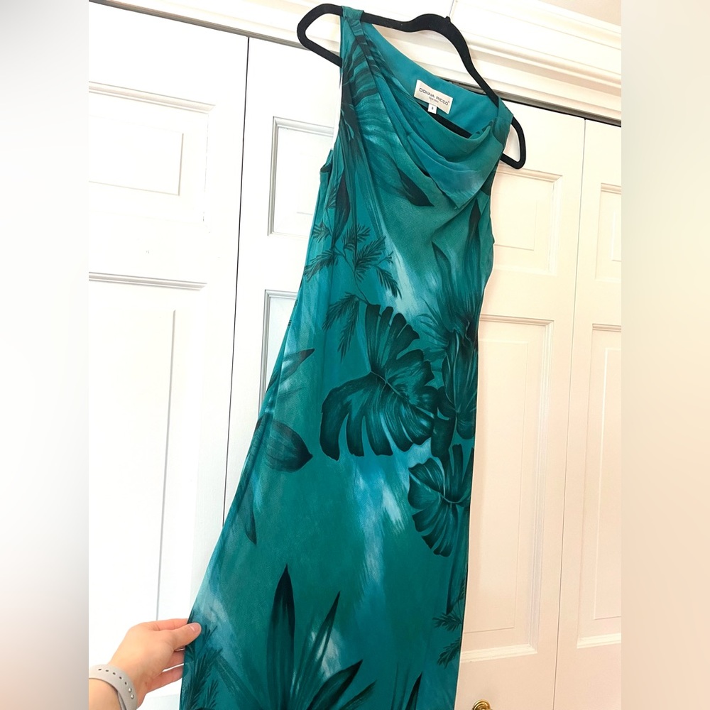 90s Vintage Midi Dress by Donna Ricco New York - Picture 4 of 5